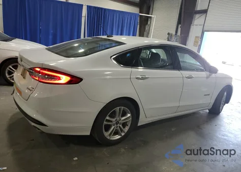 2018 Ford Fusion Se Hybrid from USA, damaged, VIN 3FA6P0LU2JR171764